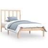 vidaXL Bedframe massief grenenhout 90x190 cm