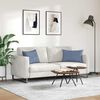 vidaXL Sofa Kussens 2 stuks Blauw 60 x 40 cm Cordstof