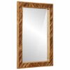 vidaXL Spiegel Bruin 70 x 50 x 3 cm Glas