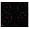 vidaXL Keramische kookplaat met 4 kookzones aanraakbediening 6000 W