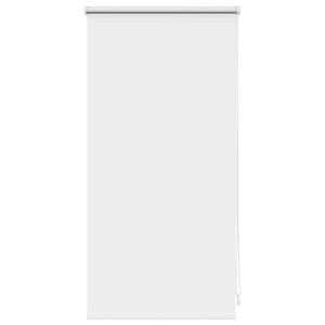 vidaXL Rolgordijn verduisterend 44,4 x 100 cm stofbreedte 40 cm wit