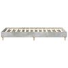 vidaXL Bedframe Beton Grijs 203 x 93 x 25 cm Bewerkt hout