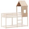vidaXL Kinderbedhuisje 60x99x139,5 cm massief grenenhout