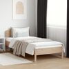vidaXL Bedframe zonder matras massief grenenhout 100x200 cm