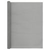 vidaXL Gaas Scherm 80 x 500 cm 120 Mesh RVS 201 Zilverkleurig
