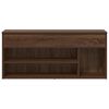 vidaXL Schoenenbank 102x30,5x45 cm bewerkt hout sonoma eikenkleurig