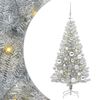 vidaXL Kerstboom Zilver 120 cm PET