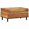 vidaXL Salontafel met lade Bruin 80 x 54 x 40 cm Massief acaciahout