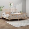 vidaXL Bedframe zonder matras massief grenenhout 180x200 cm