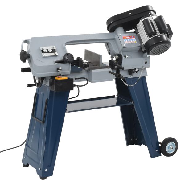 vidaXL Metaallintzaagmachine met basis 230 V