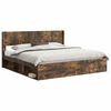 vidaXL Bedframe met opbergruimte en hoofdbord 3 pcs Bewerkt hout