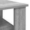 vidaXL Salontafel Grijs Sonoma 57 x 55 x 45 cm Bewerkt hout
