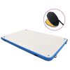 vidaXL Vlot opblaasbaar 300x150x15 cm blauw en wit