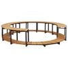 vidaXL Spa-ombouw 273x53 cm massief acaciahout