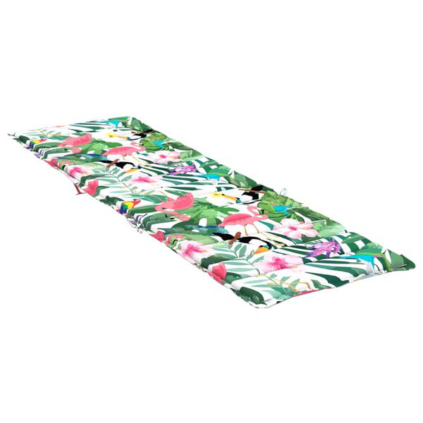 vidaXL Ligbedkussen oxford stof meerkleurig