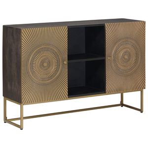 vidaXL Dressoir Koper 105 x 30 x 70 cm
