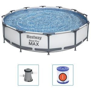Bestway Steel Pro MAX Zwembadset 366x76 cm