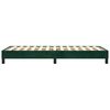 vidaXL Boxspring bed 80x200 cm fluweel donkergroen