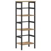 vidaXL Boekenkast 3-laags 40 x 29,5 x 115 cm Bewerkt hout