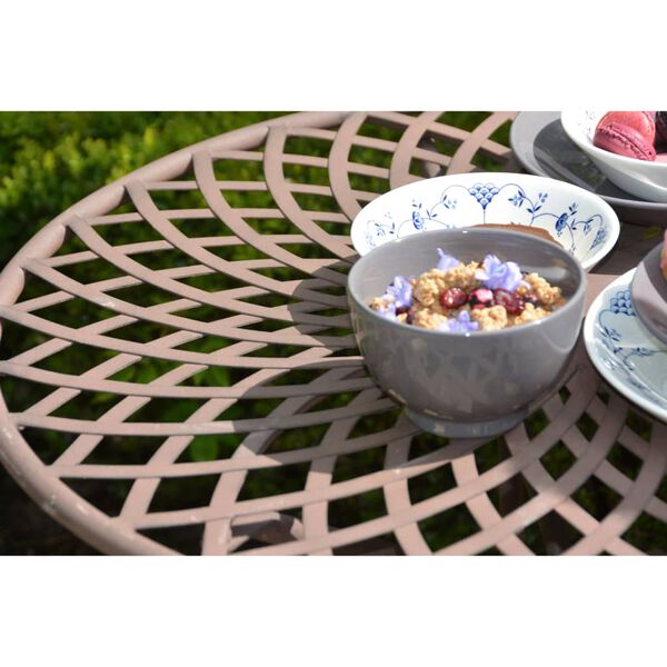 Esschert Design Tafel oud-Engelse stijl metaal MF007