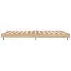 vidaXL Bedframe zonder matras hout sonoma eikenkleurig 140x200 cm