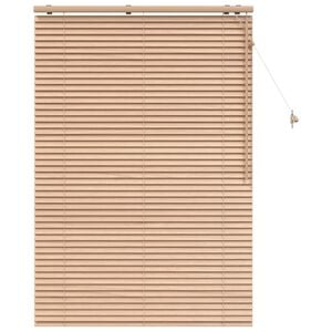 vidaXL Venetiaanse jaloezie Eiken Look 110 x 160 cm 35 mm