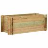 vidaXL Tuin Verhoogd Groentenbed Groen 120 x 80 x 32 cm