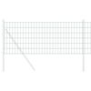 vidaXL Euro Hek Groen 0.6 x 50 m PVC-gecoat ijzer