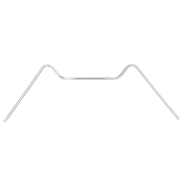 vidaXL Broeikasklemmen 50 st W type gegalvaniseerd staal