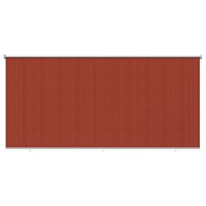 vidaXL Buitenrolgordijn 90% UV-blok Terracotta 240 x 140 cm HDPE