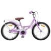 vidaXL Kinderfiets 20 Inch voor 6-11 jaar oud Paars