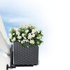 LECHUZA Plantenbak BALCONERA Cottage 80 ALL-IN-ONE granietkleurig