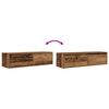vidaXL TV-kast met lade Oud hout 100 x 31 x 25,5 cm Bewerkt hout