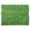vidaXL Balkonscherm met groene bladeren 200x150 cm