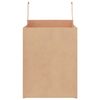 vidaXL Papieren zakken 50 st met hengsels 32x22x28 cm bruin