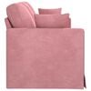 vidaXL Bank Roze Totale afmetingen: 198 x 78 x 80 cm (B x D x H)