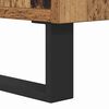 vidaXL Salontafel met lade Oud Hout 90 x 50 x 36,5 cm Bewerkt hout