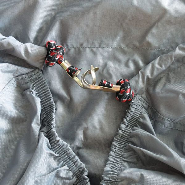 Eurotrail Beschermhoes voor 4 fietsen