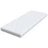 vidaXL Matras Wit 70 x 200 cm PU Schuim