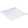 vidaXL Raamfolies 2 st mat bloemenpatroon PVC