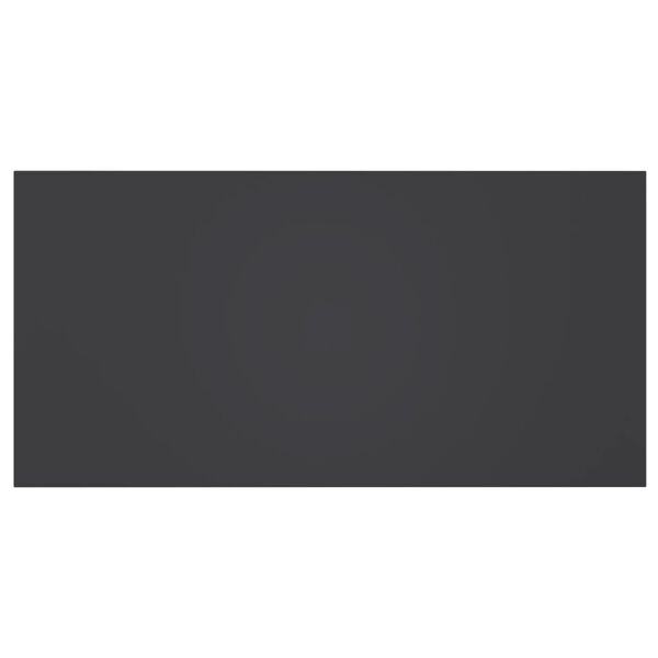 vidaXL Wandschappen 8 st 80x30x1,5 cm spaanplaat grijs