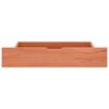 vidaXL Hemelbedframe met 2 lades massief grenenhout 140x200 cm