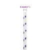 vidaXL Boot touw 8 mm 50 m polypropyleen wit