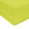 vidaXL Buiten Zitkussen Groen 40 x 40 x 8 cm 100% Polyester