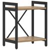 vidaXL Boekenkast Artisan Eiken 40 x 30 x 50 cm Bewerkt hout