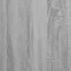 vidaXL Salontafel 121x121x40 cm bewerkt hout grijs sonoma eikenkleurig
