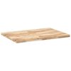 vidaXL Tafelblad rechthoekig 120x70x4 cm massief acaciahout