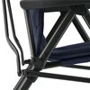 Travellife Tuinstoel verstelbaar Barletta Cross L blauw