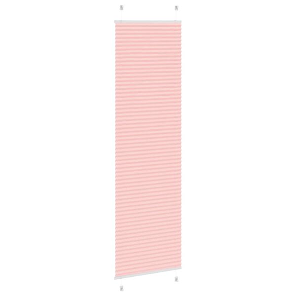 vidaXL Pliss&eacute; rolgordijn 60x200 cm stofbreedte 59,4 cm polyester roze