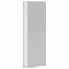 vidaXL Douche Niche Wit 90 x 30 x 9.5 cm Roestvrij staal